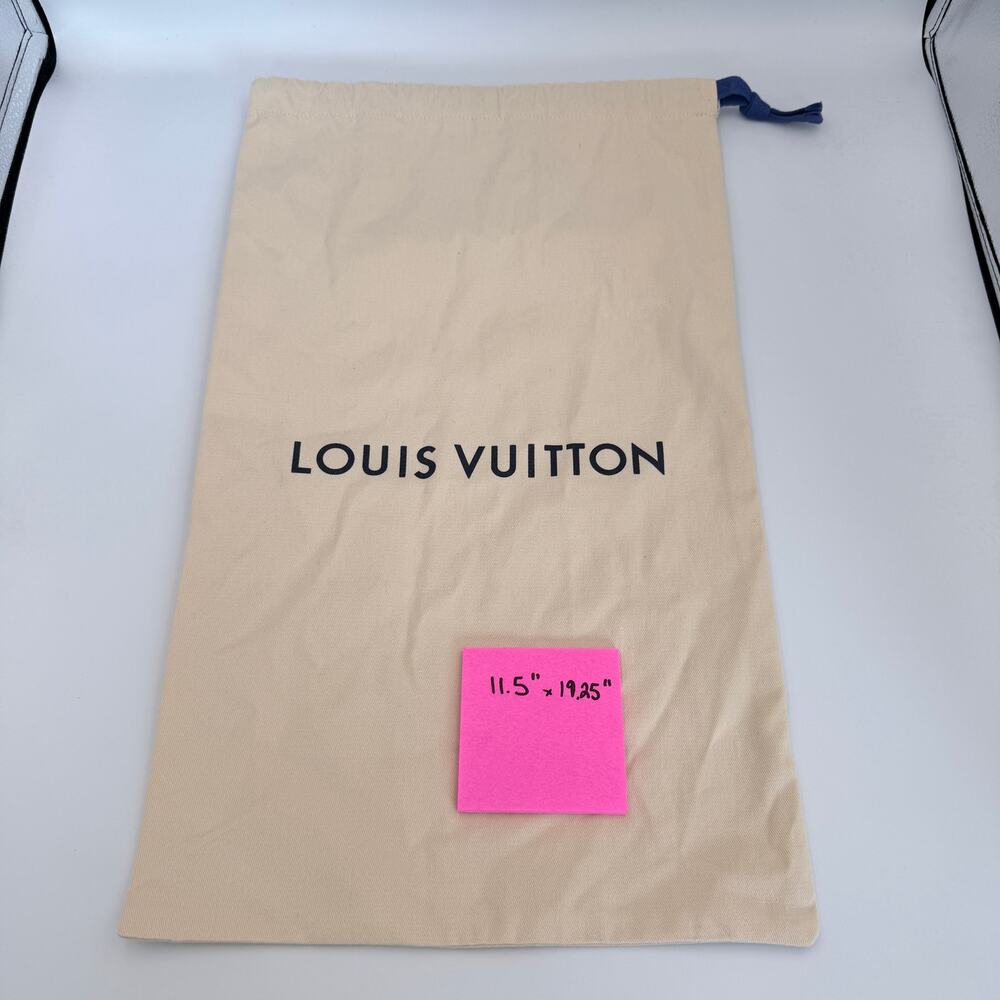 Authentic Louis Vuitton Dustbag 11.25" x 19.25"